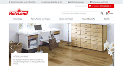Desktop Screenshot of holzland-koenig-shop.de
